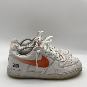 Mens Size 11 Nike Kith x Air Force 1 Low NYC Home Knicks Casual Shoes CZ7928 100